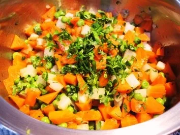 Mischgemüse - rot/weiß/grün ... - Rezept - Bild Nr. 5