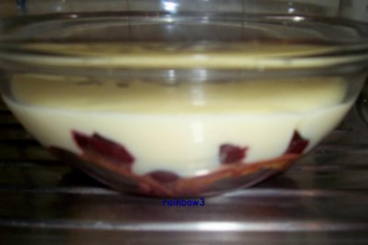 Dessert: Keks-Pudding - Rezept - Bild Nr. 5