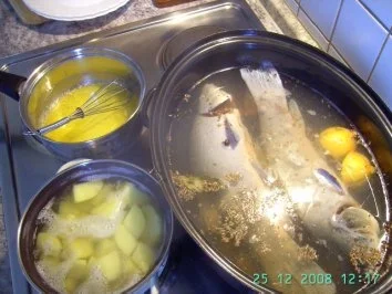 Schlei blau - Rezept