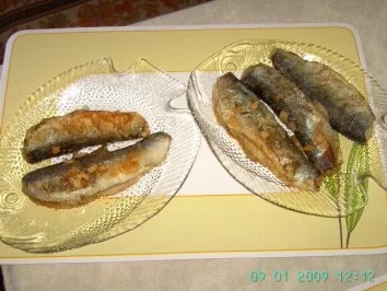 grüne Heringe gebraten - Rezept - Bild Nr. 2