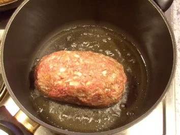 Griechischer Hackbraten "Pyräus" - Rezept - Bild Nr. 4