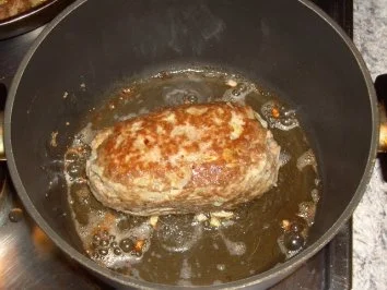 Griechischer Hackbraten "Pyräus" - Rezept - Bild Nr. 5