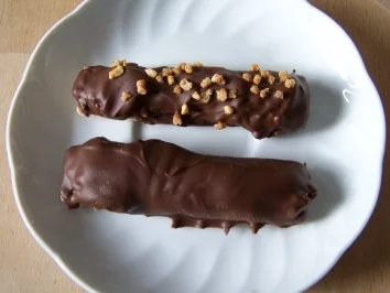 Rezept: Große Nuss-Pralinen Große Nuss-Pralinen - Rezept