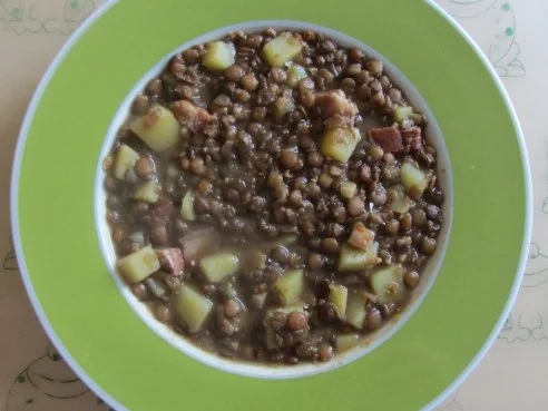 Rezept: Linseneintopf Linseneintopf - Rezept