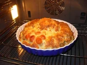 Blumenkohl im Hackfleischring - Rezept