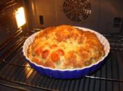Blumenkohl im Hackfleischring - Rezept