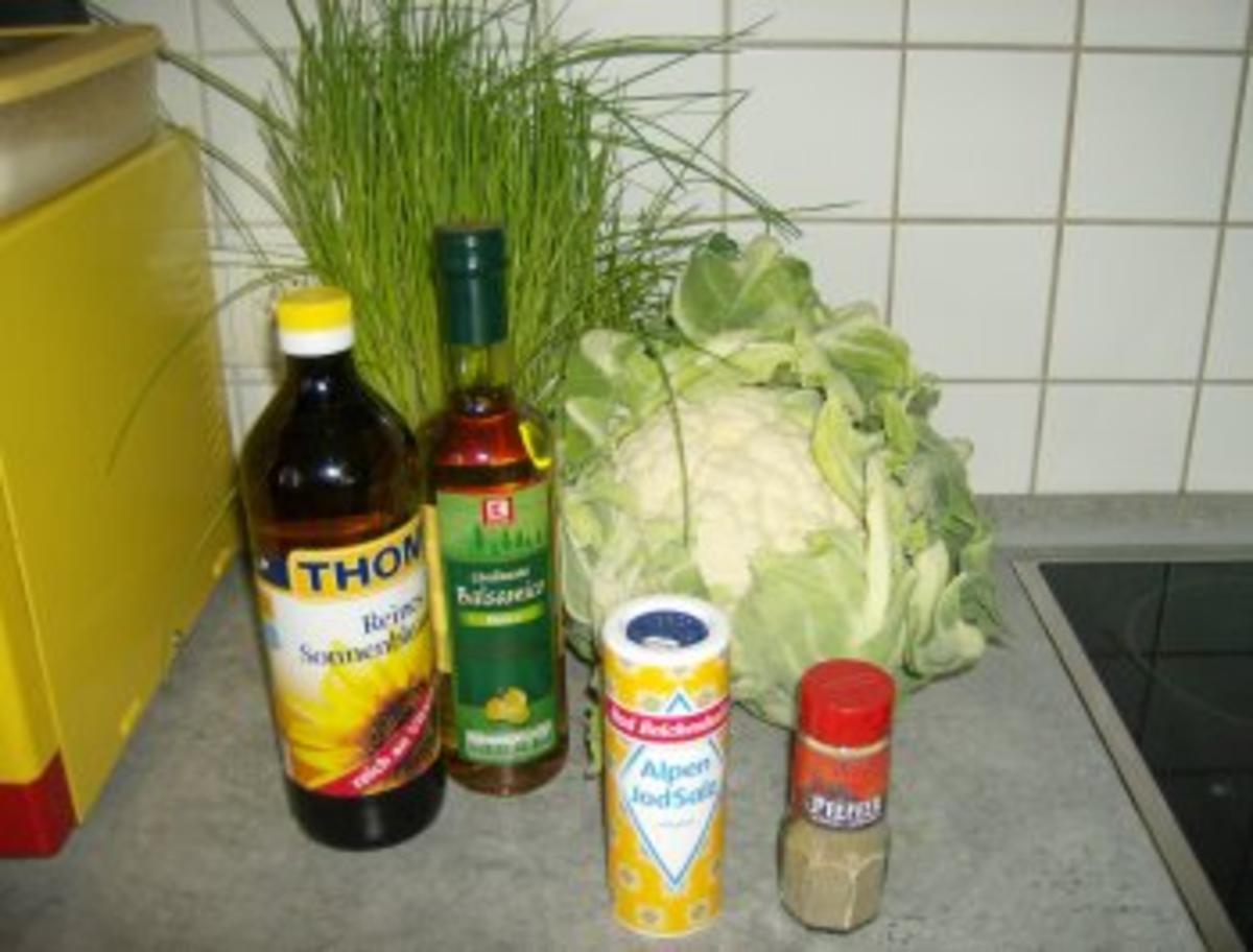 Blumenkohlsalat von da Mama abgeschaut - Rezept - Bild Nr. 2