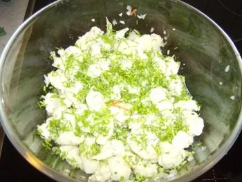 Blumenkohlsalat von da Mama abgeschaut - Rezept