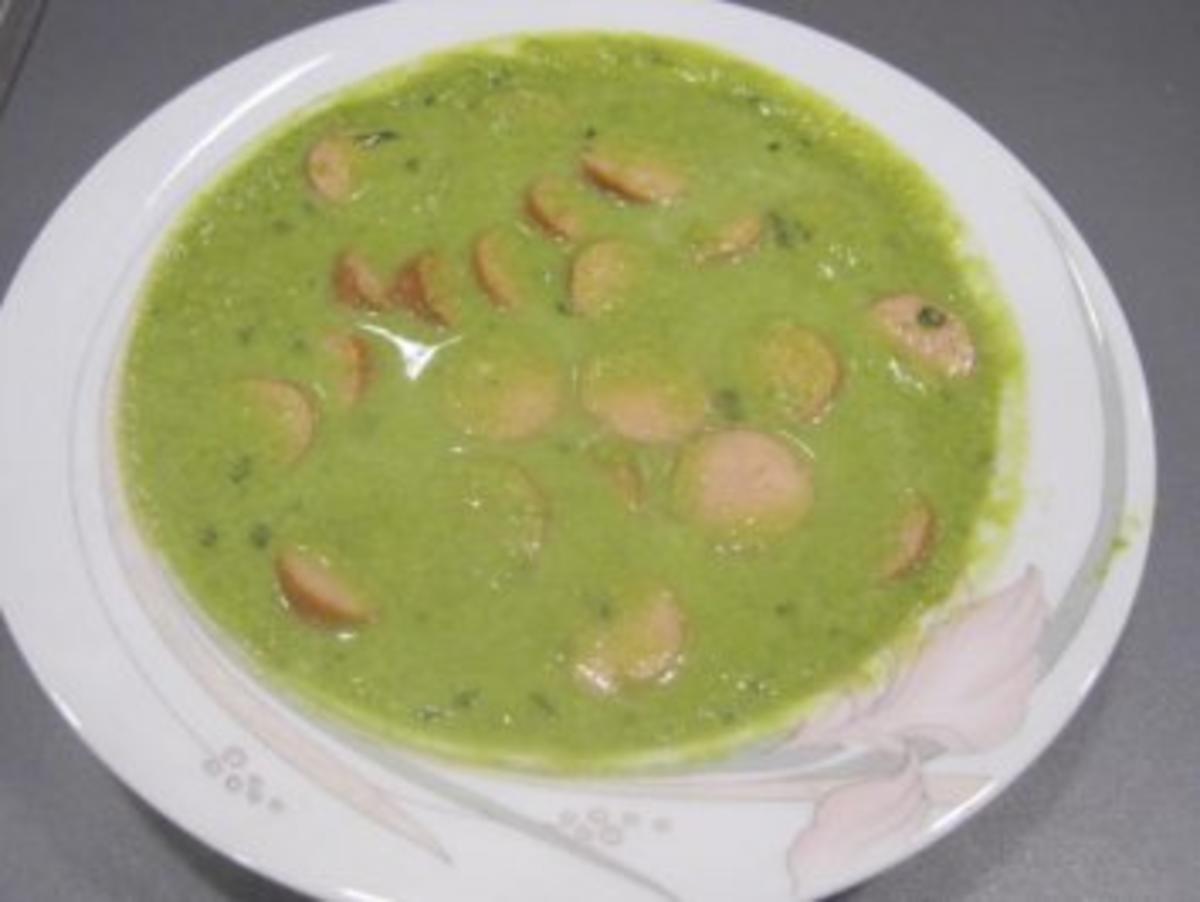 Erbsensuppe schnell - Rezept mit Bild - kochbar.de