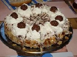 Rocher-Torte - Rezept