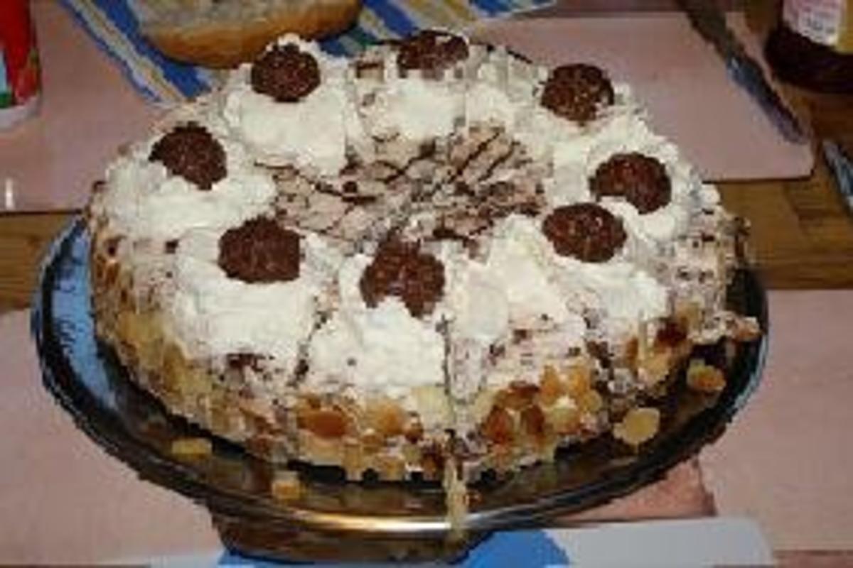 Bilder für Rocher-Torte - Rezept