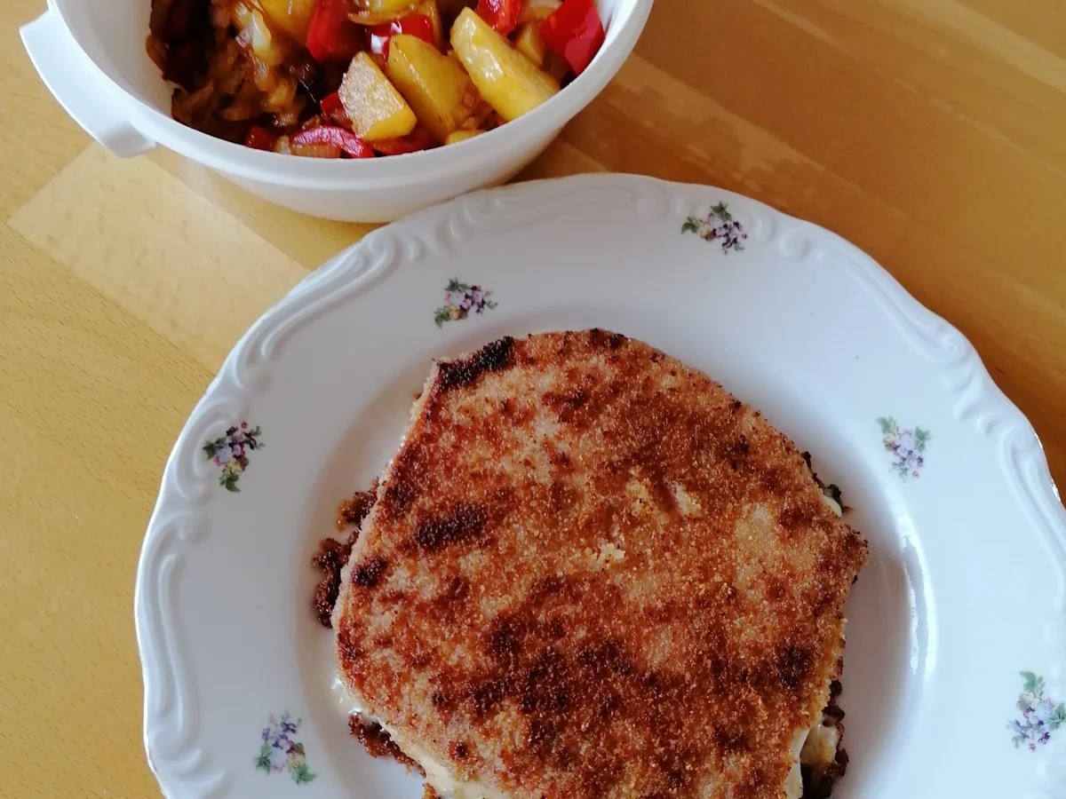 Biergarden Cordon Bleu - Rezept - Bild Nr. 3