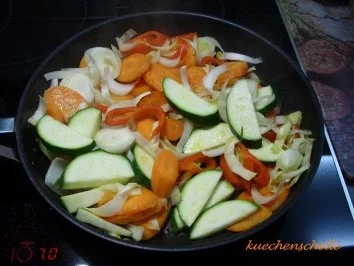 Überbackene Gemüsepfanne - Rezept - Bild Nr. 2