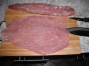 Schwinefilet Jäger Art - Rezept