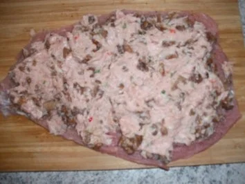 Rezept: Schwinefilet Jäger Art Bild Nr. 2 Schwinefilet Jäger Art - Rezept - Bild Nr. 2