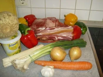 Schaschlik aus der Pfanne oder vom Grill - Rezept - Bild Nr. 2