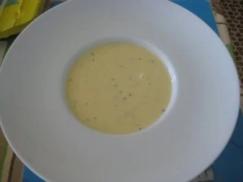 Rieslingschaumsüppchen - Rezept