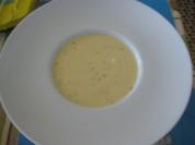 Rieslingschaumsüppchen - Rezept