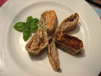 Allerlei im Yufkateig - die Zweite... - Rezept