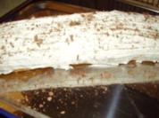 Rezept: Sahneroulade mit Mandarinen Sahneroulade mit Mandarinen - Rezept