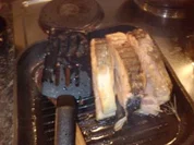 Lachssteak aus der Pfanne - Rezept