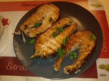 Rezept: Lachssteak aus der Pfanne Bild Nr. 3 Lachssteak aus der Pfanne - Rezept - Bild Nr. 3