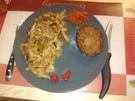 Paprika-Weißkraut Beilage - Rezept