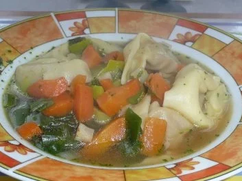 Eintopf: Tortelloni-Suppe - Rezept