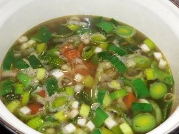 Eintopf: Tortelloni-Suppe - Rezept - Bild Nr. 3