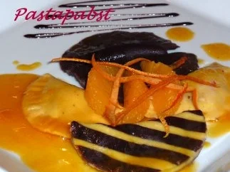 Schokoravioli - Rezept