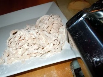 Tagliatelle mit Mascarpone-Limettensauce - Rezept - Bild Nr. 6