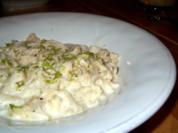 Tagliatelle mit Mascarpone-Limettensauce - Rezept