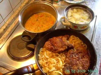 Stielkottelet für Kinder - Rezept