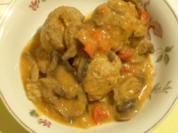 Jägerklösse mit Reis - Rezept