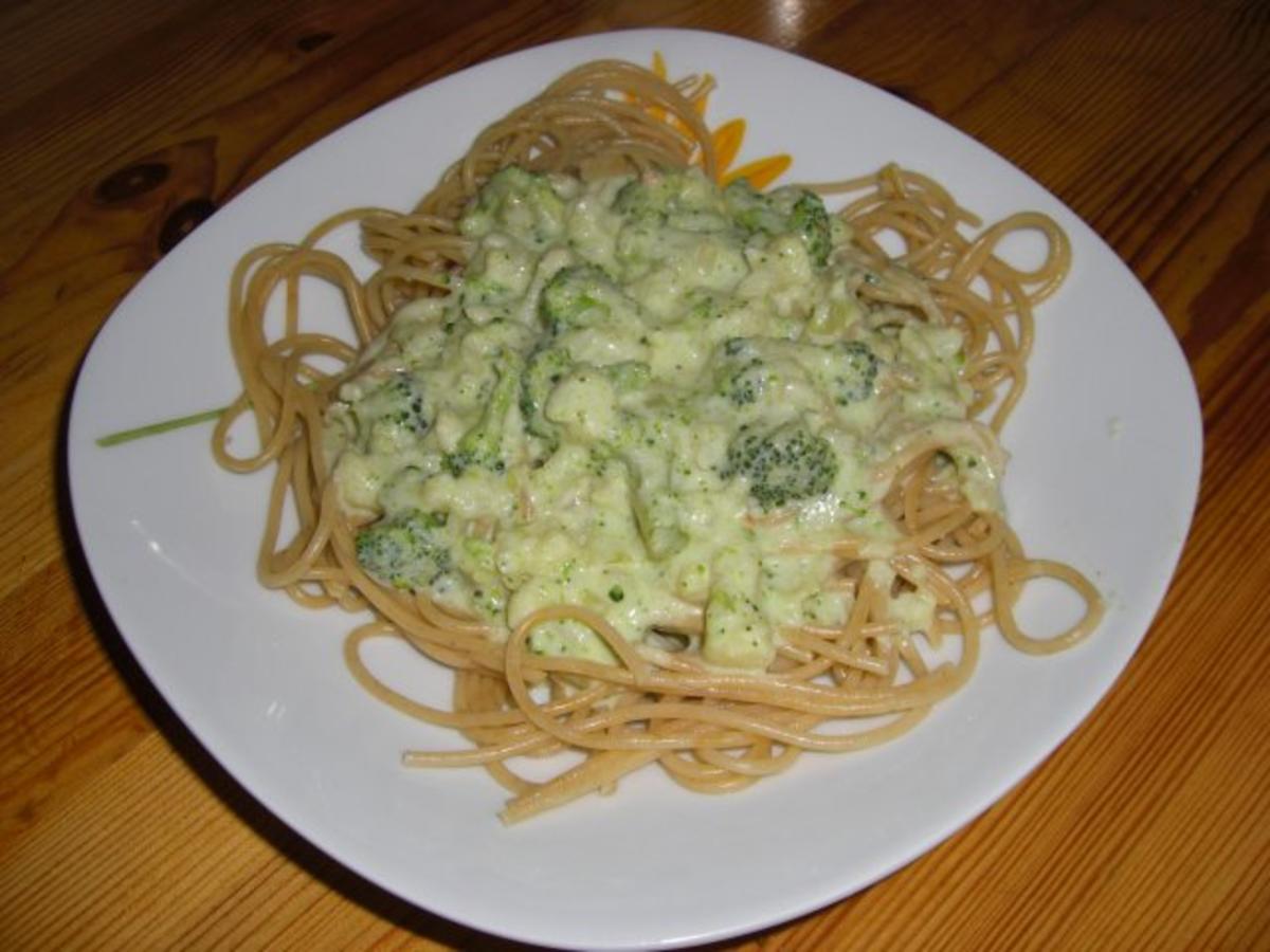 Pasta: Nudeln mit Broccoli-Soße - Rezept Eingereicht von Shacka