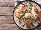Aus dem Ofen: Champignon-Sahne-Schnitzel - Rezept - Bild Nr. 2