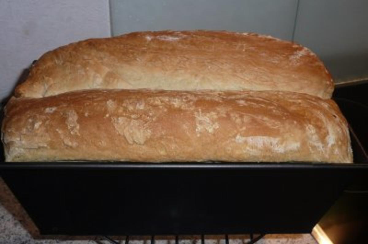 Brot: Weißbrot (Toastbrot) - Rezept - Bild Nr. 3