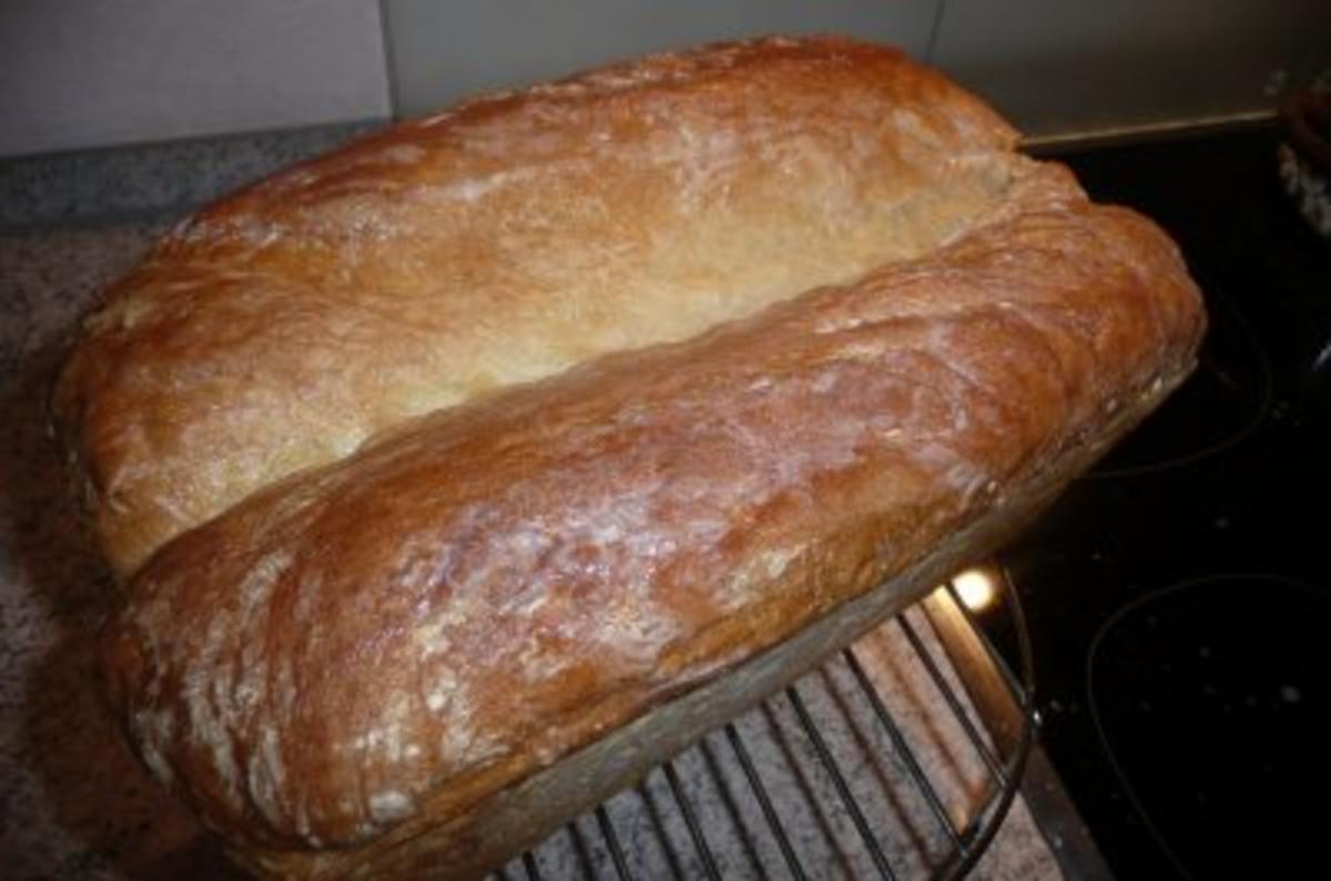 Brot: Weißbrot (Toastbrot) - Rezept - Bild Nr. 5