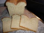 Brot: Weißbrot (Toastbrot) - Rezept
