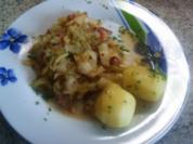Spitzkohlgemüse süß-sauer - Rezept
