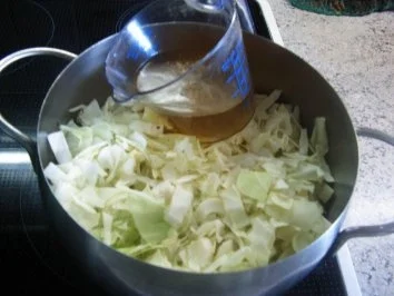 Spitzkohlgemüse süß-sauer - Rezept - Bild Nr. 2