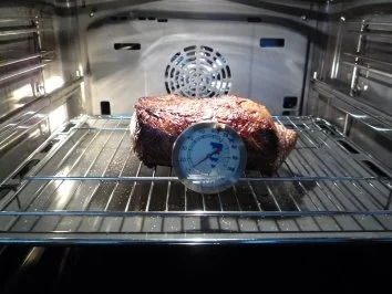 Roastbeef zum Entspannen mit Bohnen und Kroketten - Rezept - Bild Nr. 2