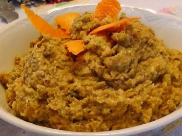 Avocado-Orangen Pesto - Rezept