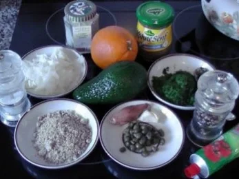 Avocado-Orangen Pesto - Rezept - Bild Nr. 2