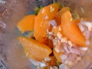 Avocado-Orangen Pesto - Rezept - Bild Nr. 3