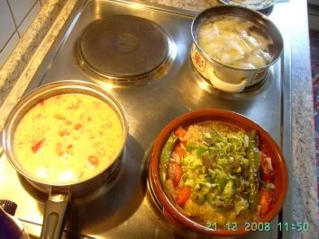 Fischtopf "Toscana" - Rezept