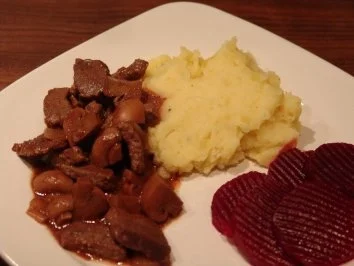 Schnelle Burgunder Pfanne - Rezept
