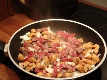 Schnelle Burgunder Pfanne - Rezept - Bild Nr. 2