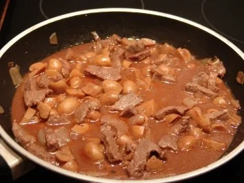 Schnelle Burgunder Pfanne - Rezept - Bild Nr. 3