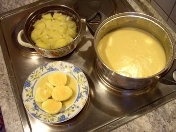 Eier Senf oder Senfeier - Rezept - Bild Nr. 2